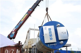 急客戶之所急·解客戶之所需 | 朝陽(yáng)一體化預(yù)制泵站加急發(fā)貨、安裝！