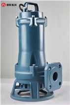 新品上市！朝陽(yáng)新一代WQ型污水污物潛水電泵-普通款來(lái)了！